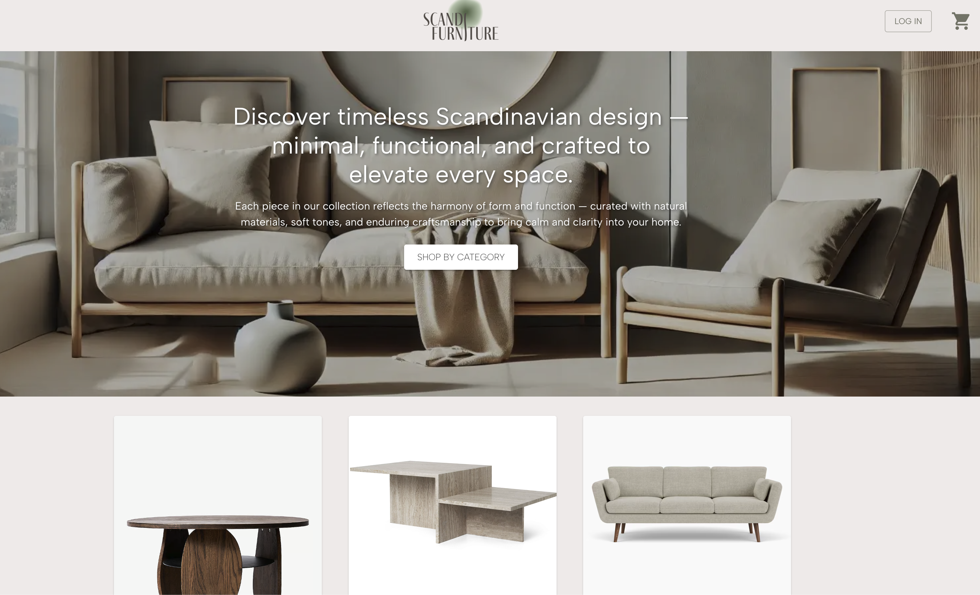 Scandi Furniture